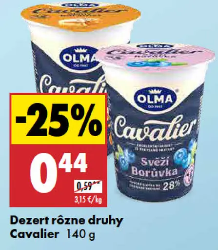 Cavalier Dezert