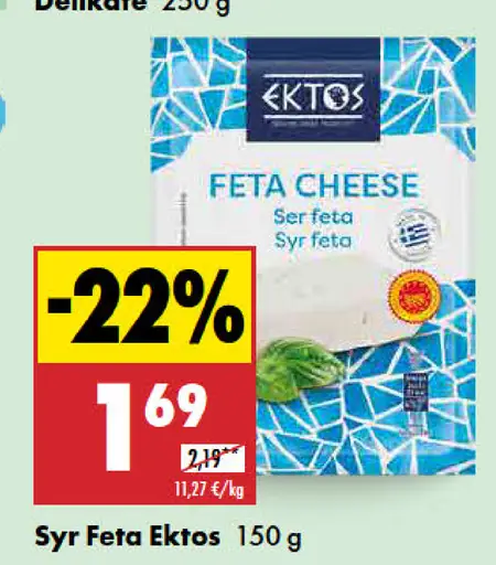 Ektos Syr Feta