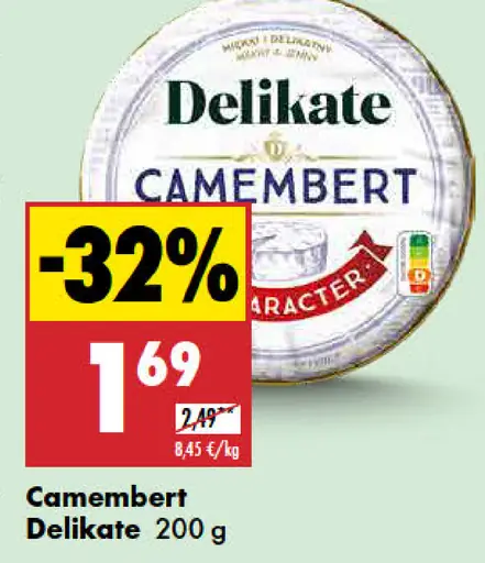 Delikate Camembert