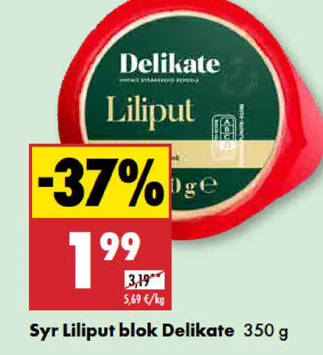Delikate Liliput blok