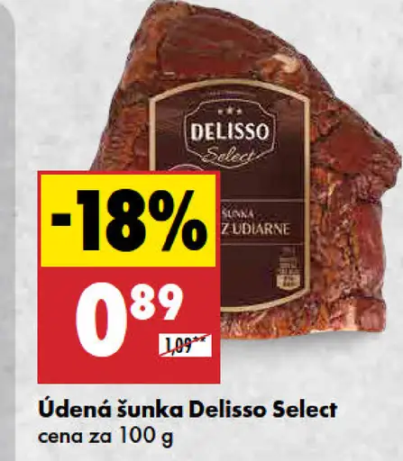 Delisso Údená šunka Select