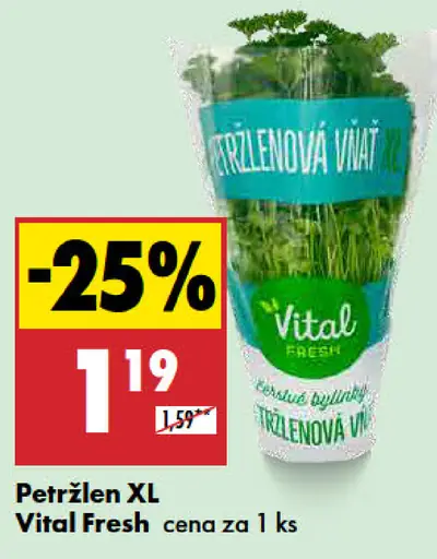 Vital Fresh Petržlen XL