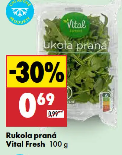 Vital Fresh Rukola praná