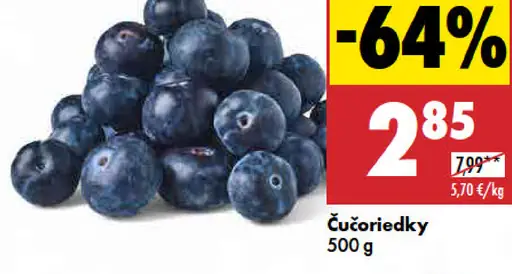 Čučoriedky