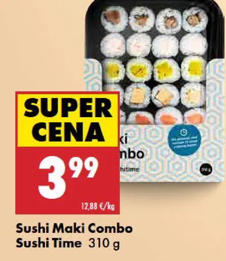 Sushi Maki Combo