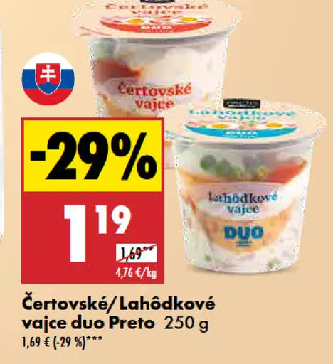 Čertovské vajce duo