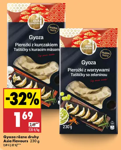 Asia Flavours Gyoza