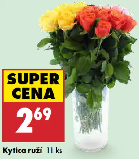 Kytica ruží