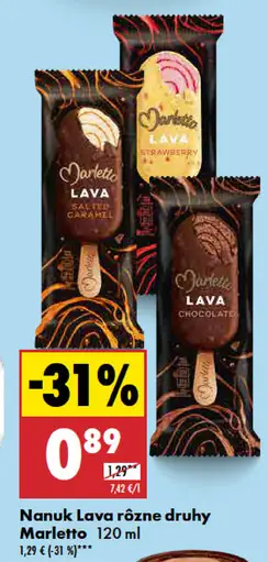 Marletto Nanuk Lava