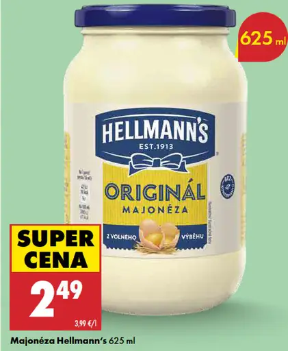 Hellmann's Originál majonéza