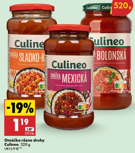 Culineo Omáčka