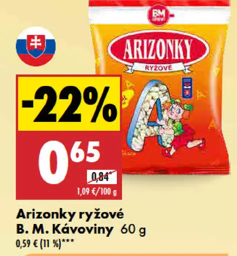 Arizonky ryžové