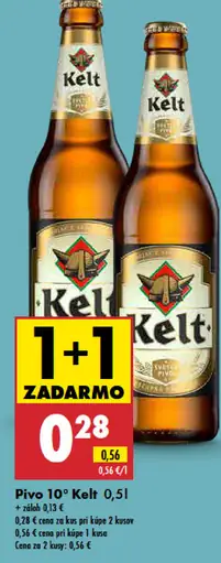 Kelt 10° pivo