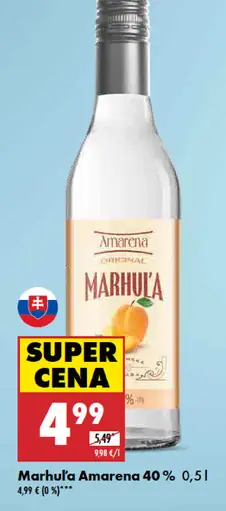 Marhuľa Amarena