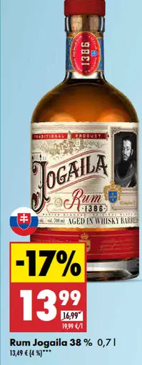Jogaila Rum