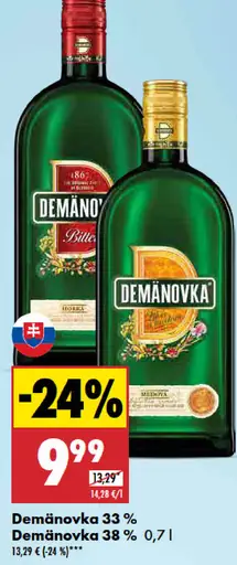 Demänovka Bitter Demänovka