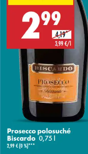 Biscardo Prosecco Polosuché