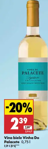 Vinha Do Palacete Vino biele