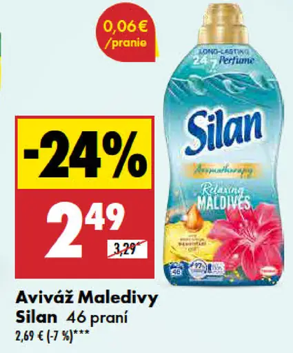 Aviváž Maledivy Silan