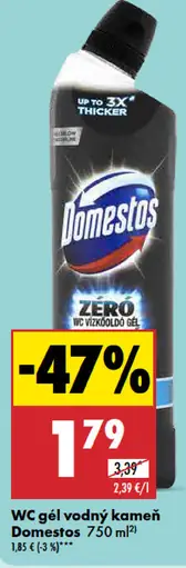 Domestos WC gél na vodný kameň