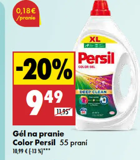 Persil Gél na pranie Color