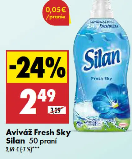 Silan Aviváž Fresh Sky