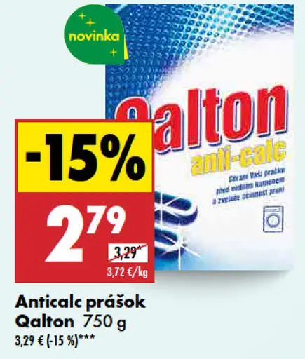 Qalton Anticalc prášok
