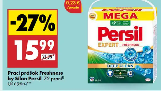 Persil Prací prášok Freshness by Silan
