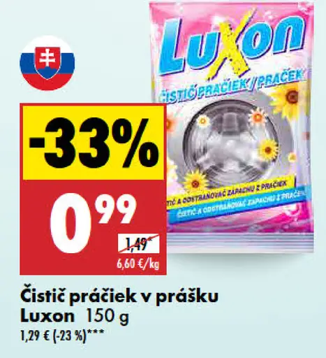 Luxon Čistič práčiek
