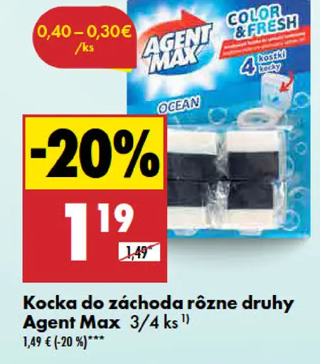 Agent Max Kocka do záchoda
