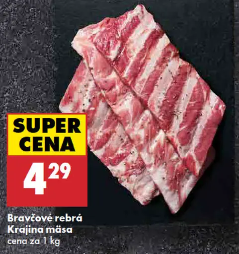 Krajina Mäsa Bravčové rebrá