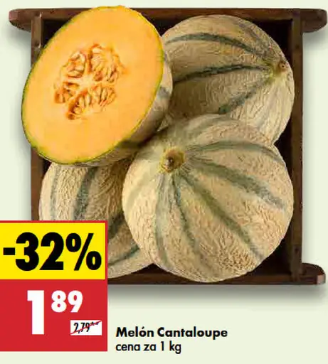 Melón Cantaloupe