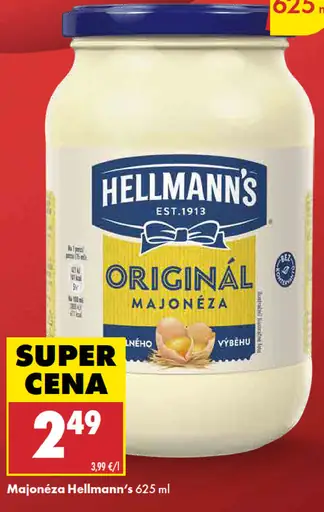 Hellmann's Originál majonéza