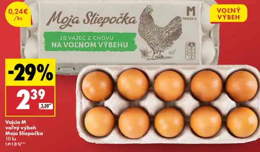 Moja Sliepočka Vajcia M