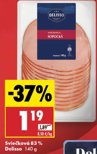 Delisso Sviečková