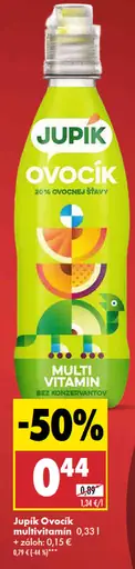 Jupik Ovocík multivitamin