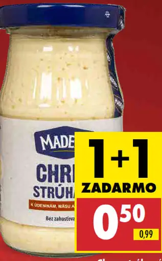 Madero Chren strúhaný