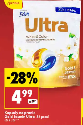 Eden Ultra kapsuly na pranie