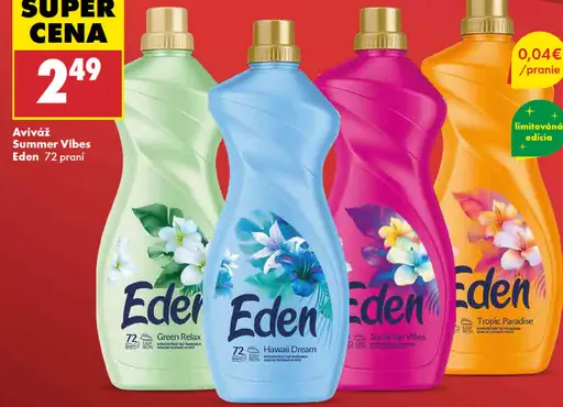 Eden aviváž Summer Vibes