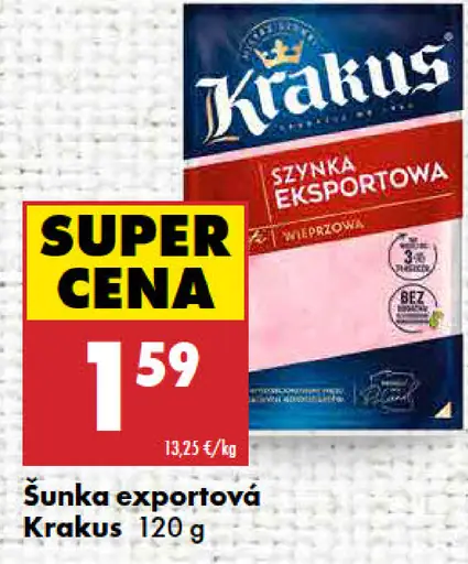 Krakus Šunka exportová