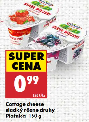 Piatnica Cottage cheese