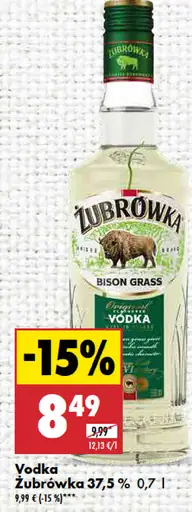 Žubrówka Vodka