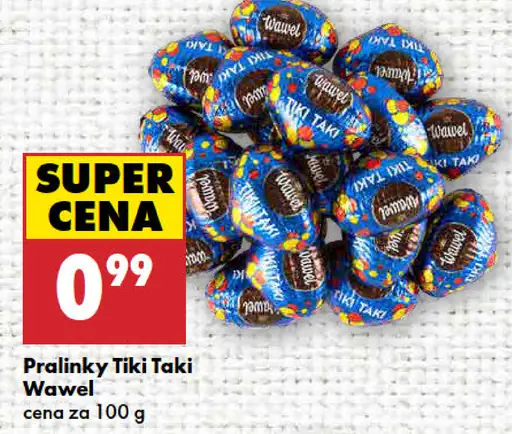Wawel Pralinky Tiki Taki