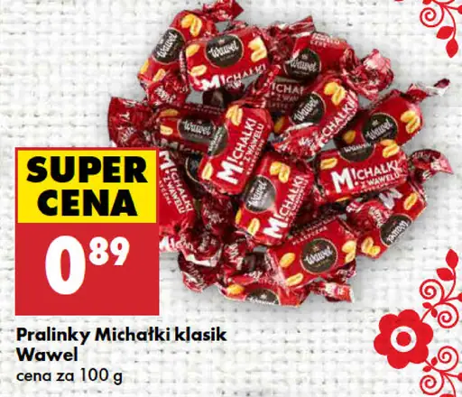 Wawel Pralinky Michałki klasik