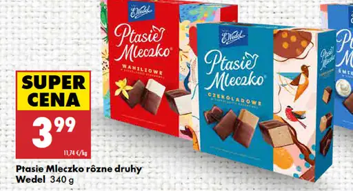 Wedel Ptasie Mleczko