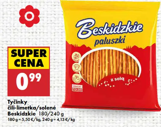 Beskidzkie paluszki