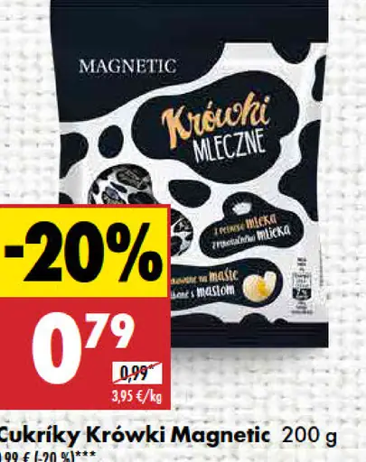 Cukríky Krówka Magnetic