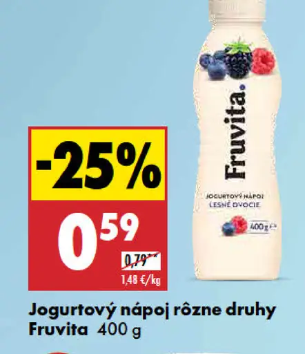 Fruvita Jogurtový nápoj