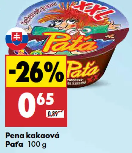Paťa Pena kakaová