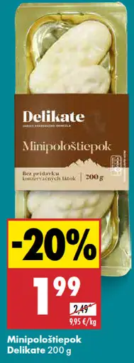 Delikate Minipološtiepok